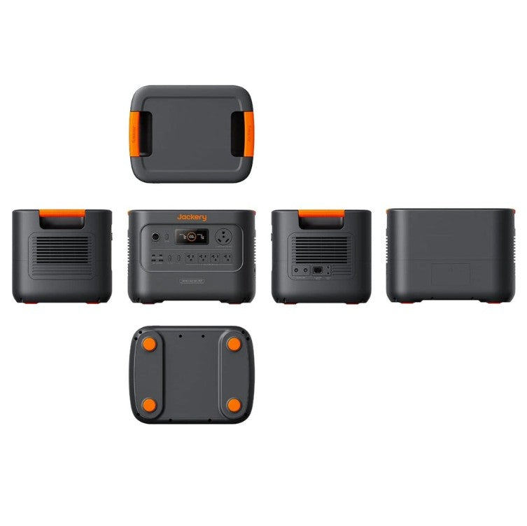Jackery Explorer 3000 V2 Portable Power Station – 3072Wh Solar Generator & 3600W Output