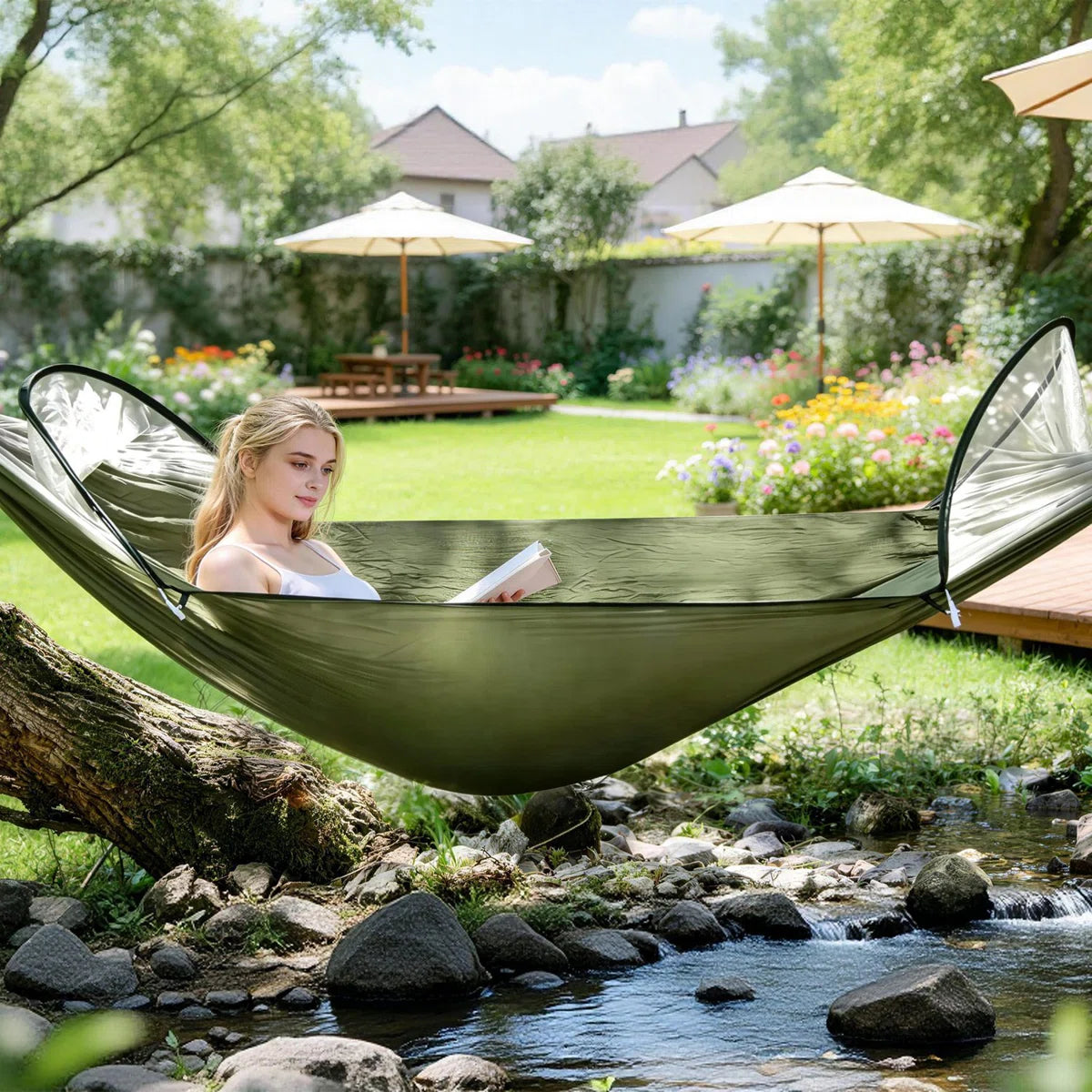 Capacity Hammock
