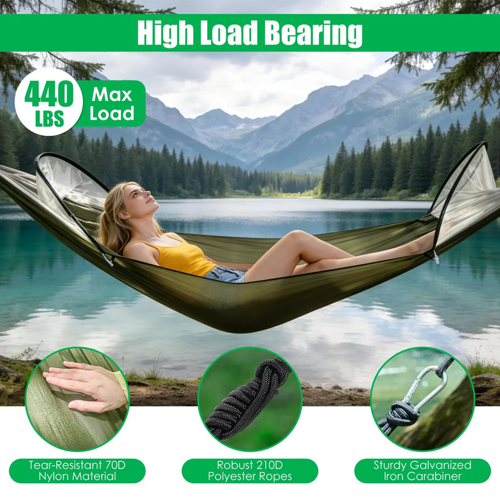 Capacity Hammock