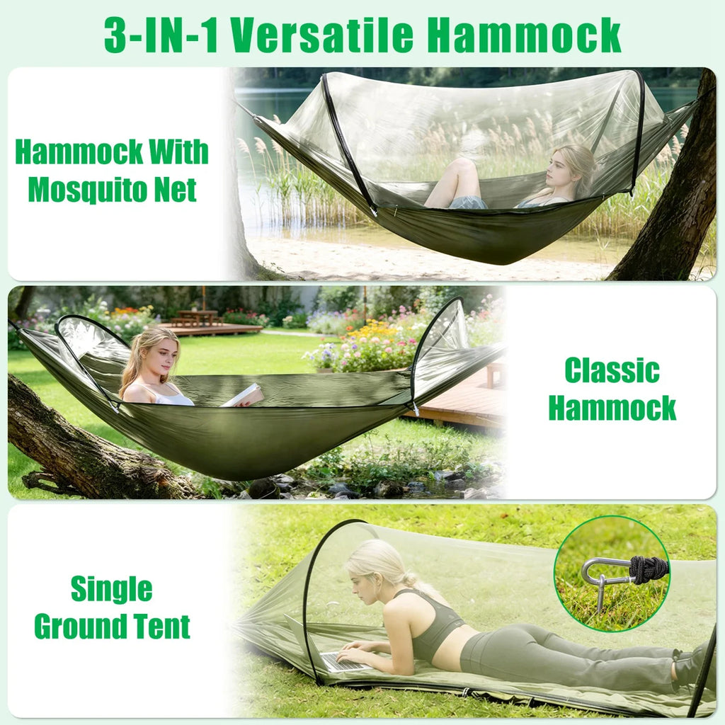 Capacity Hammock