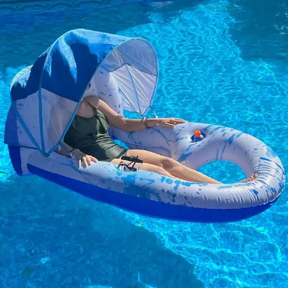 Pool Floats Adult With Canopy