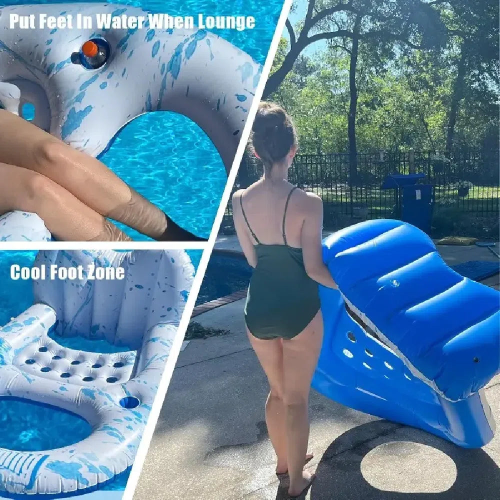 Pool Floats Adult With Canopy