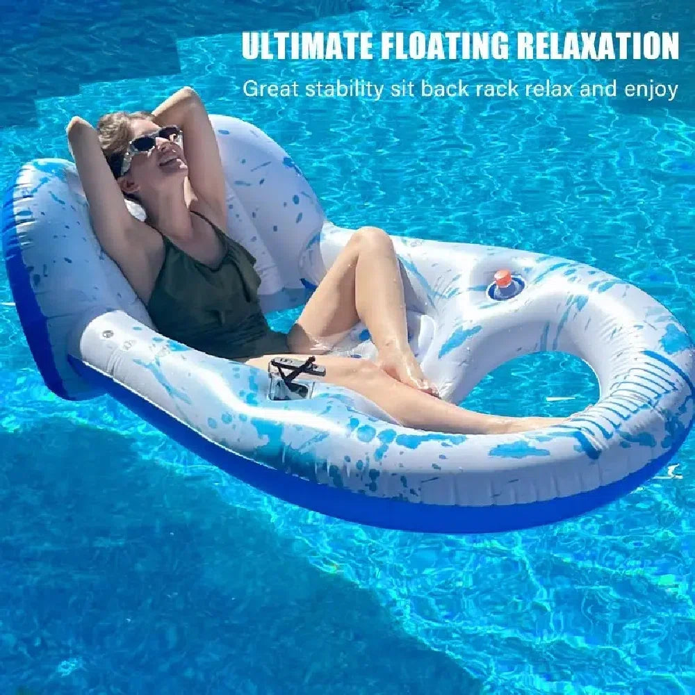 Pool Floats Adult With Canopy