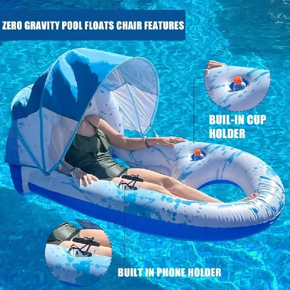 Pool Floats Adult With Canopy