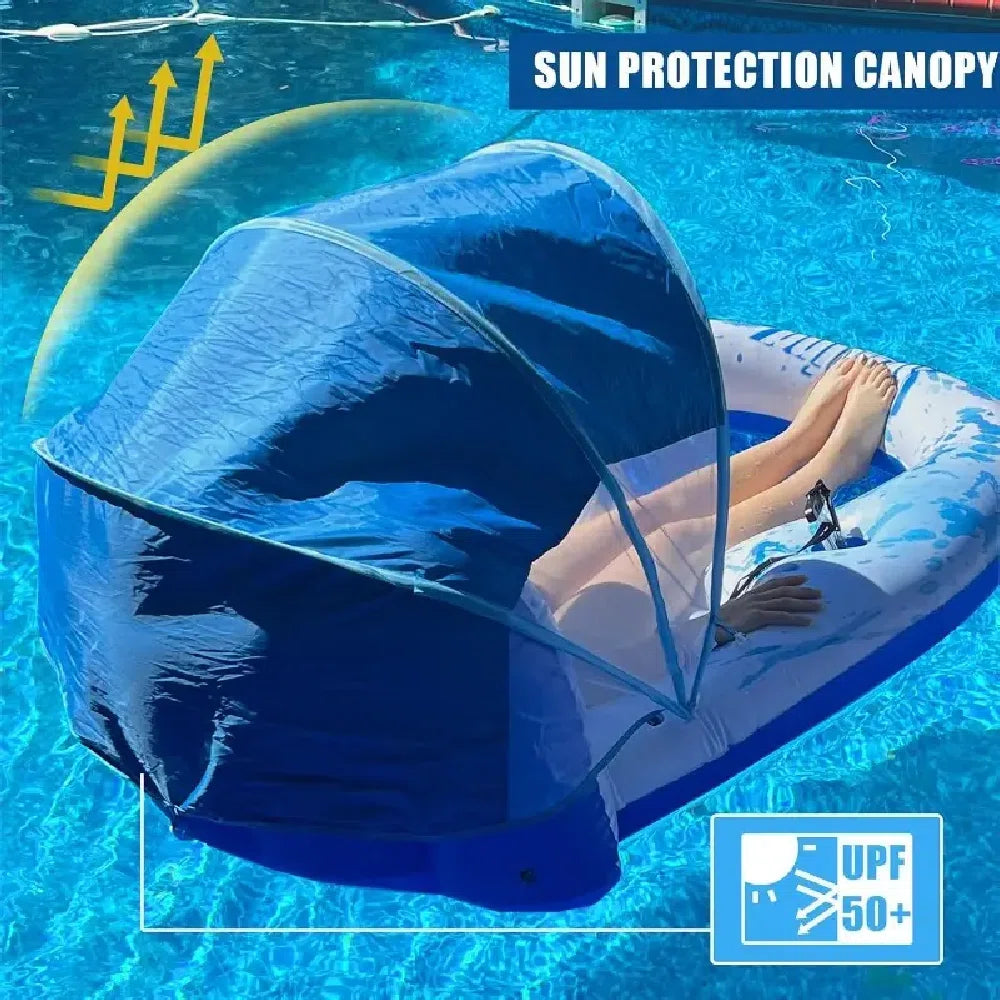 Pool Floats Adult With Canopy