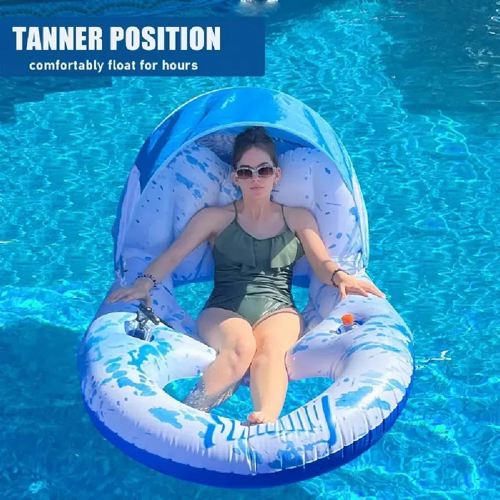 Pool Floats Adult With Canopy