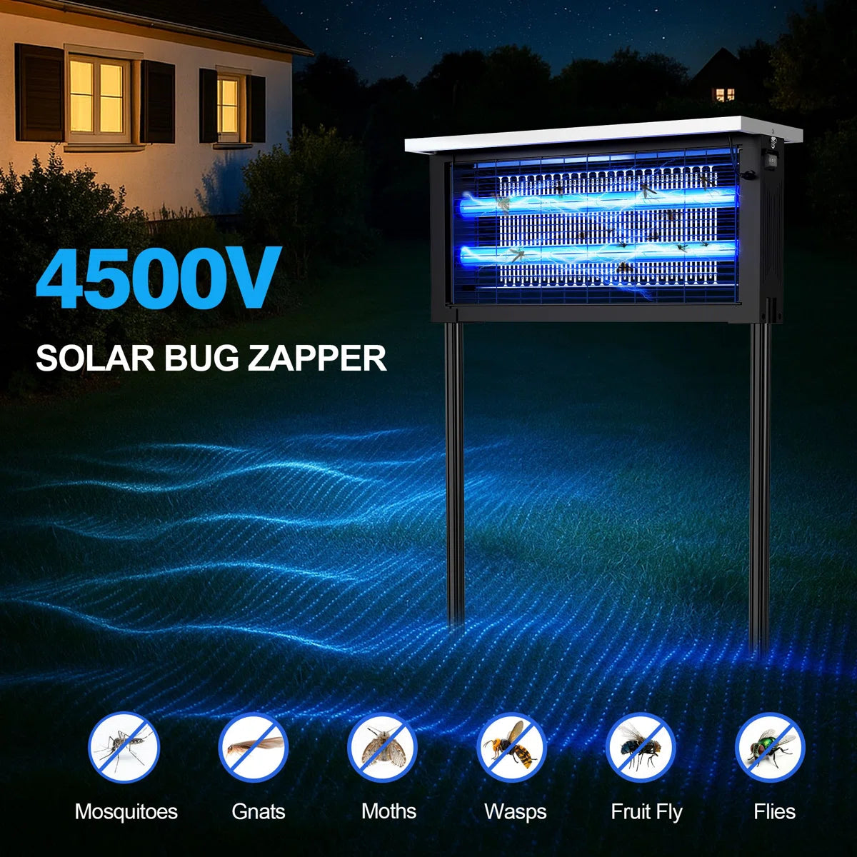 Solar Mosquito Killer Lamp