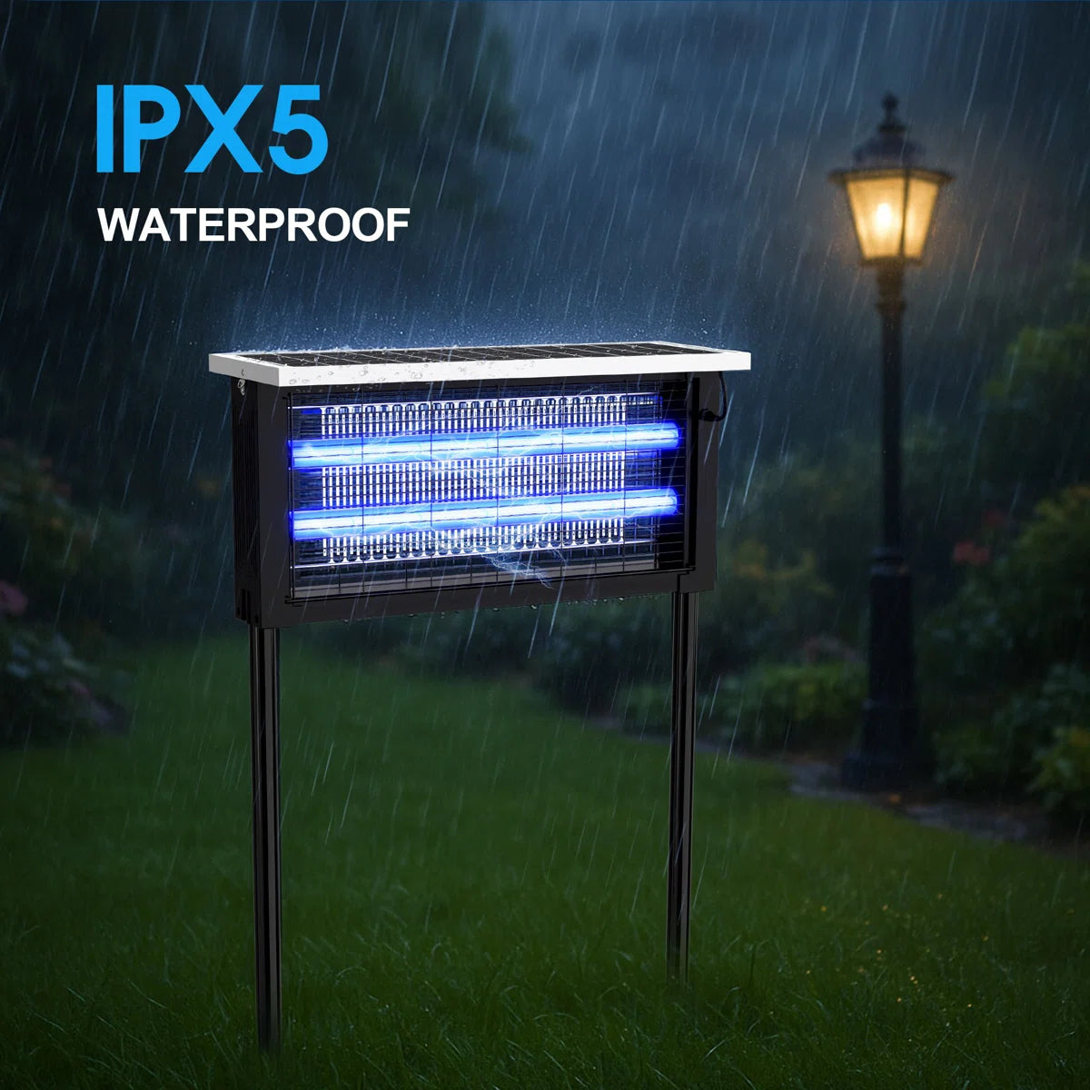 Solar Mosquito Killer Lamp